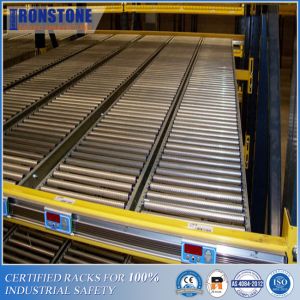 High Efficient Carton Flow Racking With Continuous Inventory Rotation