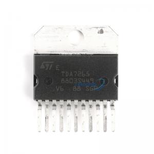 China Tda7265 Audio Amplifier Integrated Circuit IC Chip 25+25w Stereo Amplifier Ic on sale