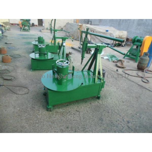 Tire bead ring cutting machine/Waste Tyre Recycling machine/truck tire sidewall cutter tyre recycling machine powder