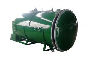 Quality 1.8m Diameter Kiln Wood Drying Equipment 380v 3Phases For Industrial Use for sale