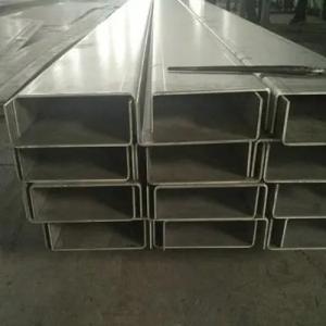 China ASTM A572 Equal Edge U Profile Steel Channel UPN260x90x10 Inward Rolled 5.8m on sale