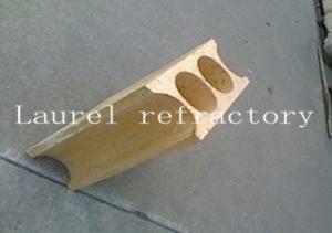 Quality Cement Kiln High Alumina Brick Refractory , Refractory Fire Bricks For Furnaces for sale