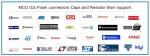 DWM1000 Compliant UWB Transceiver Module Wireless Transceiver Module ToF And