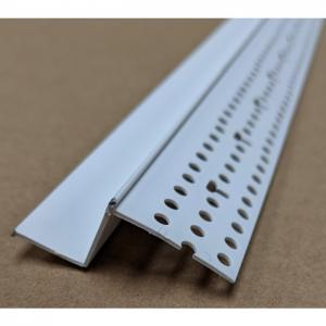 China Z Shape Metal Shadow Gap Decorative Aluminum Trim Drywall Skirting Profile on sale