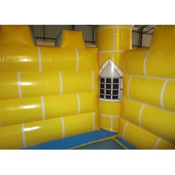 Customized kids inflatable bounce house PVC material inflatable bouncer castle for children
