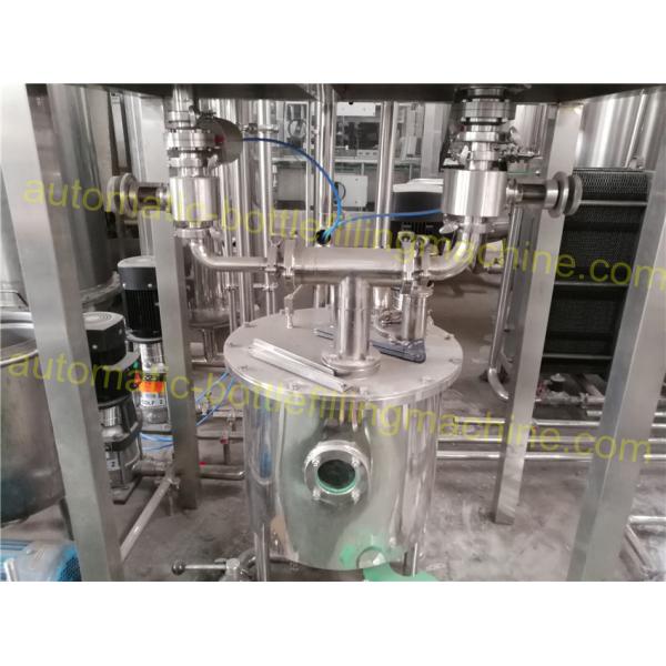 CO2 Gas Automatic Drink Mixing Machine 1-10T/H For Carbonated Soft Drink