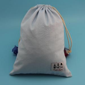 Lightweight Cotton Storage Bag Soft Material Eco Friendly For Golf Packing