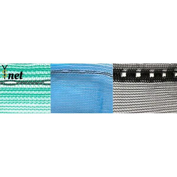 Black Construction Safety Net Corrosion Resistant Construction Safety Debris Netting 8.5 FT X 150 FT