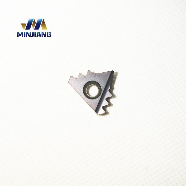 Buy 8N2-3 High Presicion Tungsten Carbide Threading Inserts For Threading Oil Pipe at wholesale prices