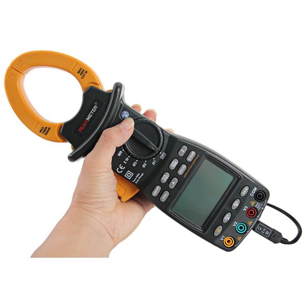 Multifunctional 3 Phase Clamp Meter , High Precision Electrical Clamp Meter