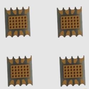 China Integrated Multilayer Printed Circuit Board Ceramic Half Hole For Electronics Device on sale