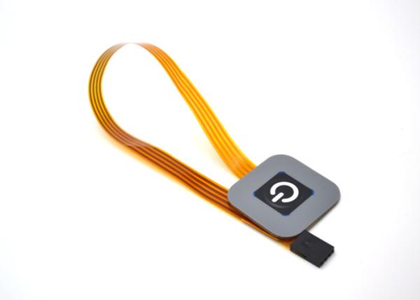 Buy FPC Circuit Metal Dome Membrane Key Switch Single Button Flat And Tactile Type at wholesale prices