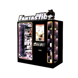 Quality Cloud-based Customize Vending Machine With 32 Inch Screen 4G / WIFI / LAN And Remote Inventory Management for sale