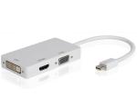 VGA HDMI DVI Adapter Monitor Data Cable 50 / 60 Hz Vertical Frequency Range