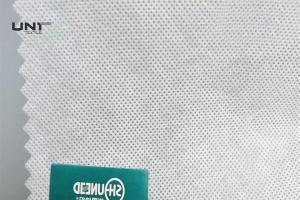 Quality Water Soluble Non Woven PVA Embroidery Fabric White Color for sale