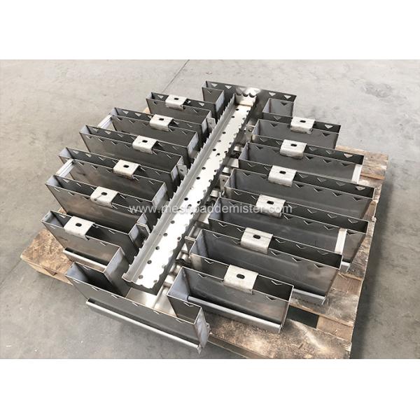 ISO Ss304 Diameter 1000mm Liquid Collector And Redistributor