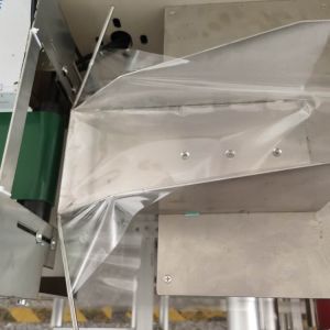 250mm SS304 Pillow Wrap Machine Knife Fork Disposable