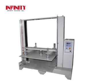 Quality Package Box Compression Testing Equipment with AC Servo Motor for sale