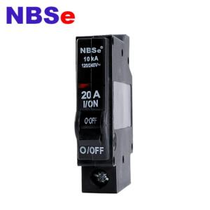 NBSe NT Series Plug In Miniature Circuit Breakers , Plug Type Automatic Circuit Breaker
