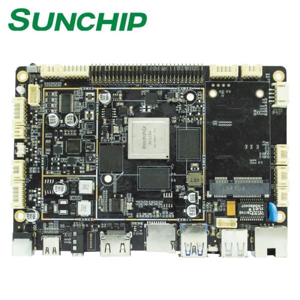 Buy 2GB 4GB RAM Mini android Board 1000M Ethernet Microcontroller Board at wholesale prices