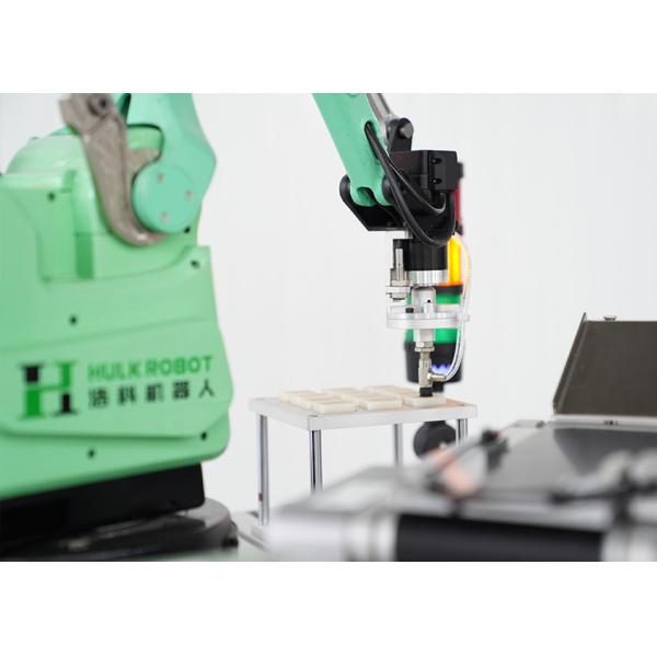 Mechanical Grabbing Telescopic 4 Axis Robotic Palletizer