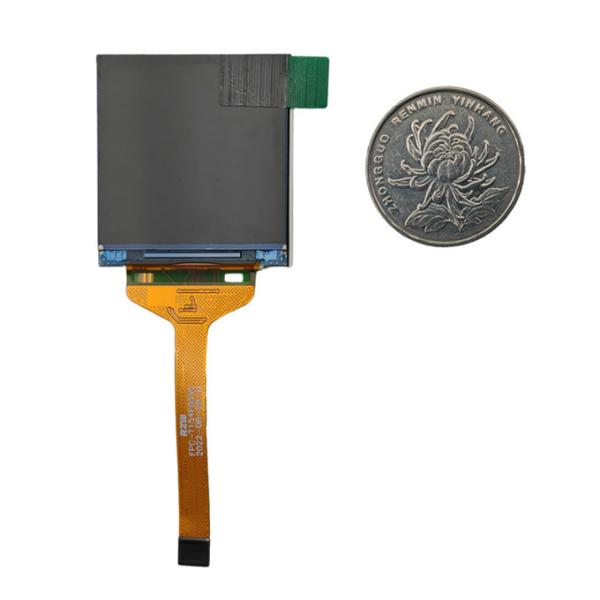 Customized 1.54 Inch 350nits 240x240 Square TFT LCD Display Touch Screen IPS Panel Module