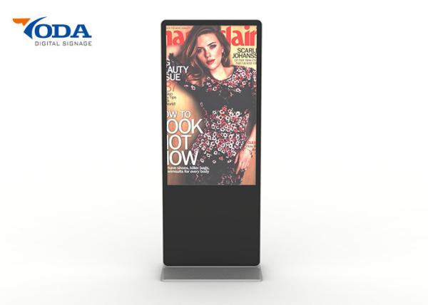 Buy IR Touch Screen Advertising Displays Customized Menu Language Digital Signage at wholesale prices