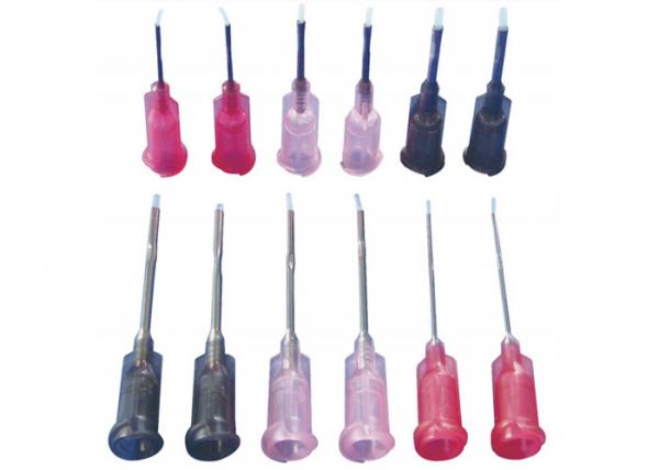 Buy dispensing needles designed for low viscosity fluids and CA based acrylate at wholesale prices