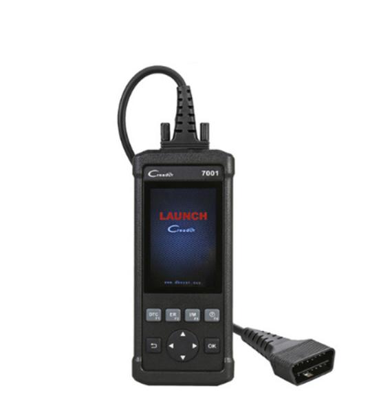 Buy 9W Launch Diagnostic Scanner , CReader 7001 Automotive Code Reader With Oil Reset Service at wholesale prices