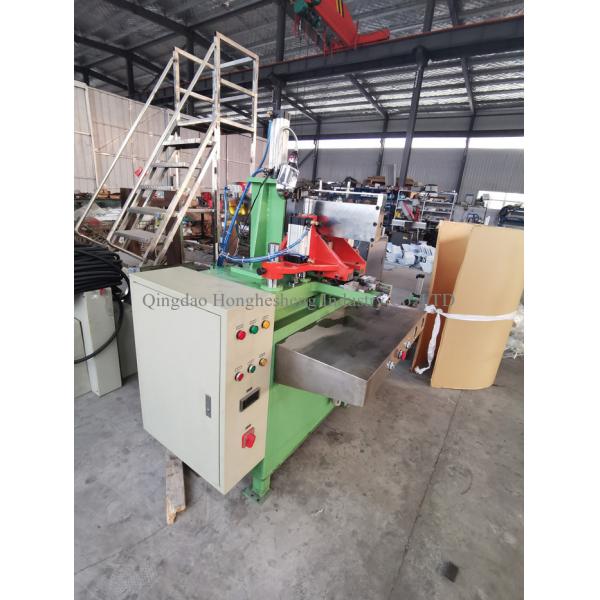 NJQ 120H6 Motorcycle Tire Making Machine 50mm To 120mm Abutting Joint Width