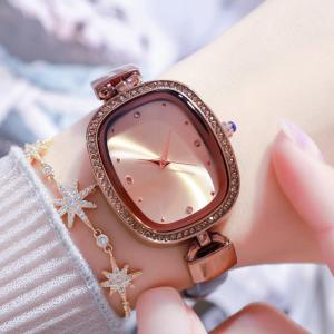 China Rhinestone Watches With Diamonds Womens 3ATM Waterresistant 10mm on sale