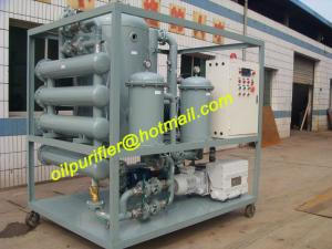 China hot sale Mineral Transformer Oil Purifier Plant,Insulation Oil Recycling System, Dielectric Oil Filtration Ssytem on sale