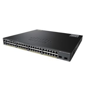Quality Full Duplex Gigabit Ethernet Switch WS-C2960X-48LPS-L With 370W POE Power for sale