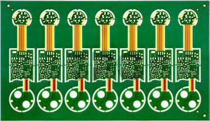 Buy 4 Layer Semi Rigid Flex Pcb Design Communication Board at wholesale prices