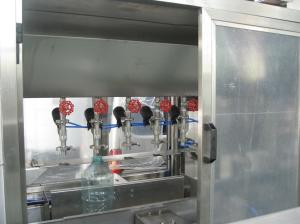 Quality Precision Automatic Bottle Filling Machine Linear Type For Bottled Water for sale