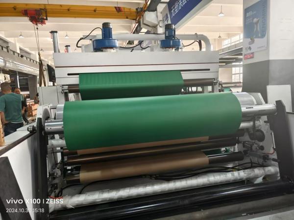 Buy Easy Cascading Flexo Printing Machine With Adjustable Longitudinal Register at wholesale prices