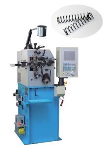 Quality 15% Faster Spring Making Equipment Computer Control With 0.75 Kw Cam Axis Servo Motor for sale