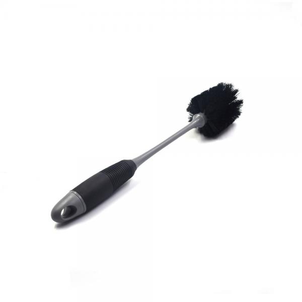Buy Vases / Carboys / Tea Pots Nylon Bristle Brush TPR Handle With Hanger at wholesale prices
