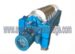 China Large Capacity Continuous Centrifugal Oilfield Equipment Decanter Centrifuges on sale