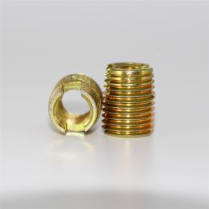 Quality SGS Self Tapping 5/8-11 Threaded Insert M12 Threaded Inserts For Wood for sale