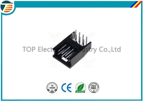 Buy 8 Pin Terminal Block Connectors Rectangular Male Header Connector at wholesale prices
