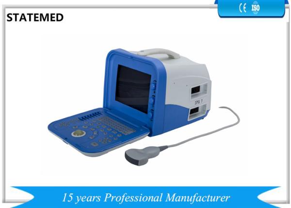 Buy Abdomen Ultrasound Scan Machine , Portable Sonogram Machine Detecting Depth 190mm at wholesale prices