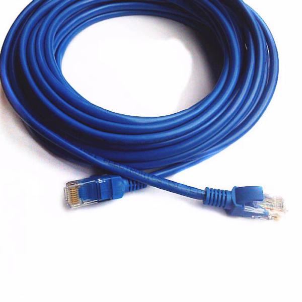 Buy Cat5e UTP FTP Network Patch Cord PVC Jacket Copper Wire For Computer at wholesale prices