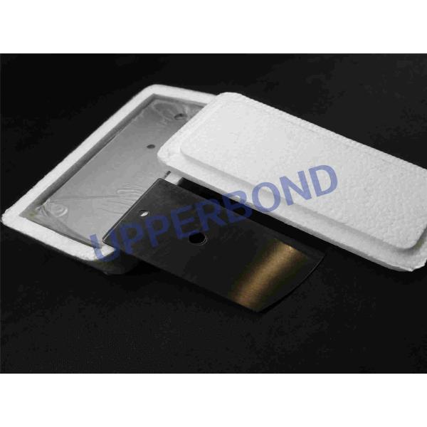 140*60*0.2 mm Cut Off Knife For Cutting Process After Garniture Assembly Of Making Machine Of Filter Cigarette