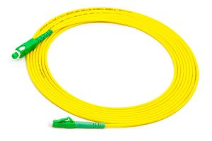 China 2.0mm LSZH OS2 SC APC To E2000 Simplex Patch Cord 5M Single Mode Patch Cord on sale