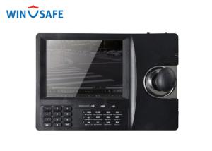 Quality Custom RS485 USB PTZ Camera Controller High Reliability With 8&quot; LCD Screen for sale