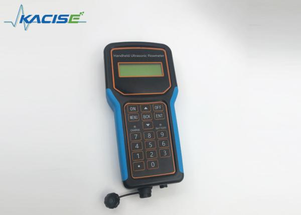 KUFH2000B Handheld Ultrasonic Flow Meter / Ultrasonic Flow Transducer With SD