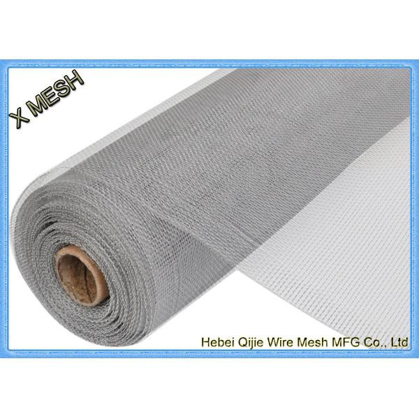 Electro Galvanized Mosquito Screen Roll Insect Mesh Fabric Blue For Windows Screening