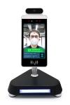2020 AI temperature detection measure +8 inch Face recognition infrared