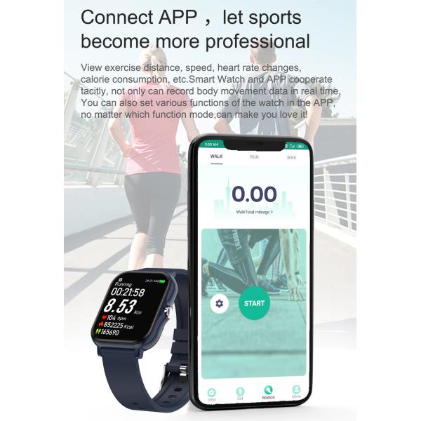 Double UI Switch Smartwatch Sport Calorie Detection SMS Reminder With Two Casual Games